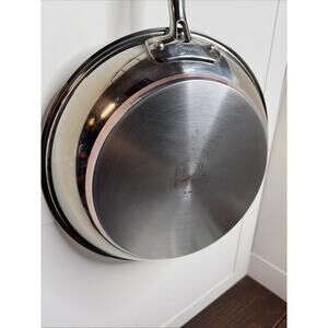 Emeril by All Clad Copper Core 12" Skillet Stainless Steel Fry Saute Pan